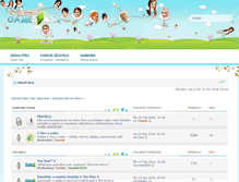 Tablet Screenshot of forum.gamesims.sk